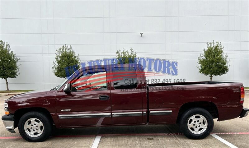 2002 Chevrolet CHEVROLET SILVERADO 1500 LS EXTENDED CAB V8 CLEAN & SHARP OLD TRUCK   - Photo 20 - Stafford, TX 77477