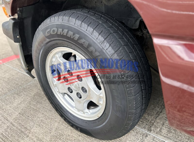 2002 Chevrolet CHEVROLET SILVERADO 1500 LS EXTENDED CAB V8 CLEAN & SHARP OLD TRUCK   - Photo 58 - Stafford, TX 77477