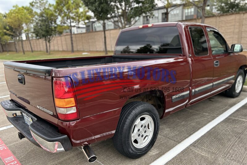 2002 Chevrolet CHEVROLET SILVERADO 1500 LS EXTENDED CAB V8 CLEAN & SHARP OLD TRUCK   - Photo 30 - Stafford, TX 77477