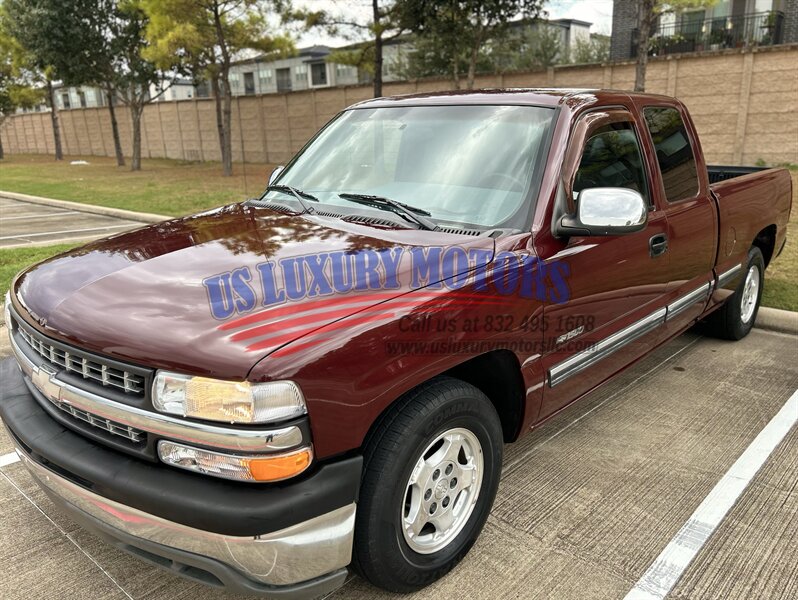2002 Chevrolet CHEVROLET SILVERADO 1500 LS EXTENDED CAB V8 CLEAN & SHARP OLD TRUCK   - Photo 10 - Stafford, TX 77477
