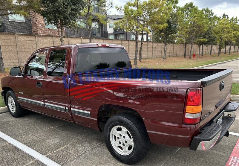 2002 Chevrolet CHEVROLET SILVERADO 1500 LS EXTENDED CAB V8 CLEAN & SHARP OLD TRUCK   - Photo 27 - Stafford, TX 77477