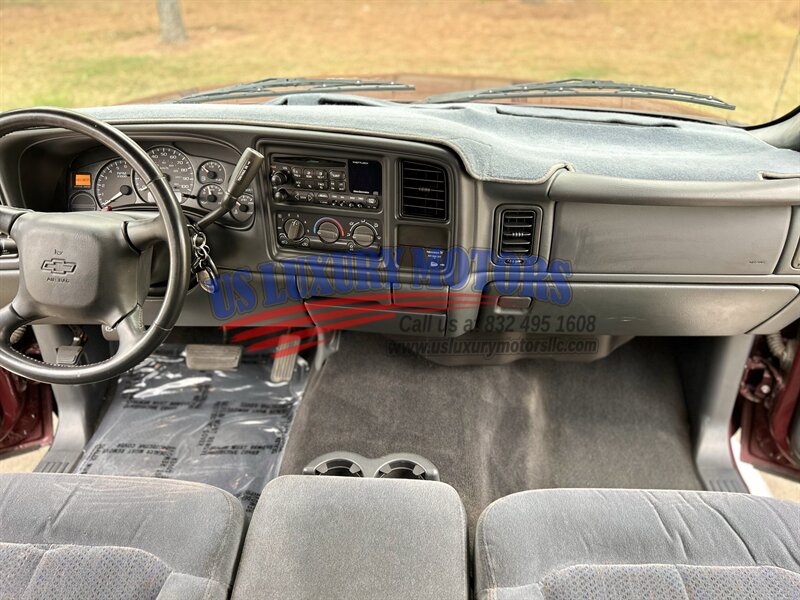 2002 Chevrolet CHEVROLET SILVERADO 1500 LS EXTENDED CAB V8 CLEAN & SHARP OLD TRUCK   - Photo 53 - Stafford, TX 77477