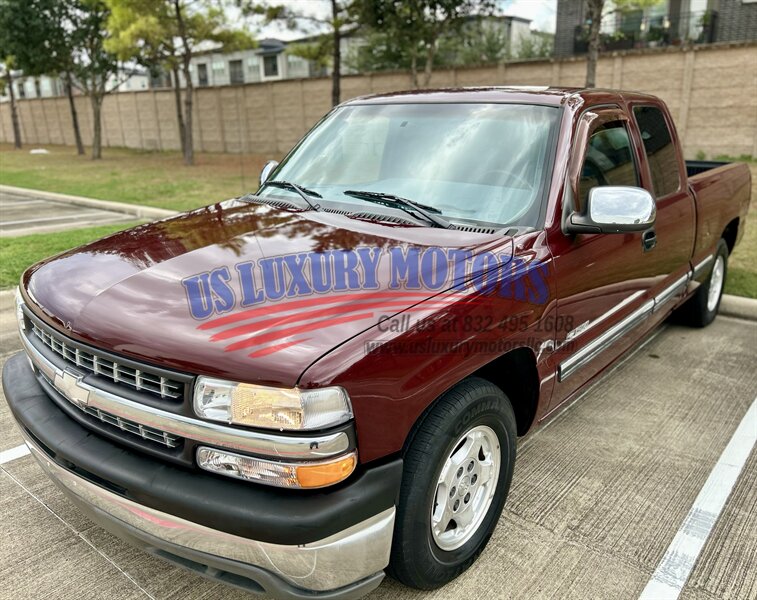 2002 Chevrolet CHEVROLET SILVERADO 1500 LS EXTENDED CAB V8 CLEAN & SHARP OLD TRUCK   - Photo 9 - Stafford, TX 77477