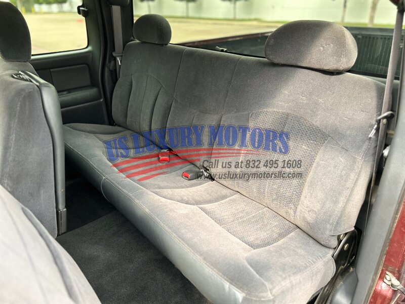 2002 Chevrolet CHEVROLET SILVERADO 1500 LS EXTENDED CAB V8 CLEAN & SHARP OLD TRUCK   - Photo 40 - Stafford, TX 77477