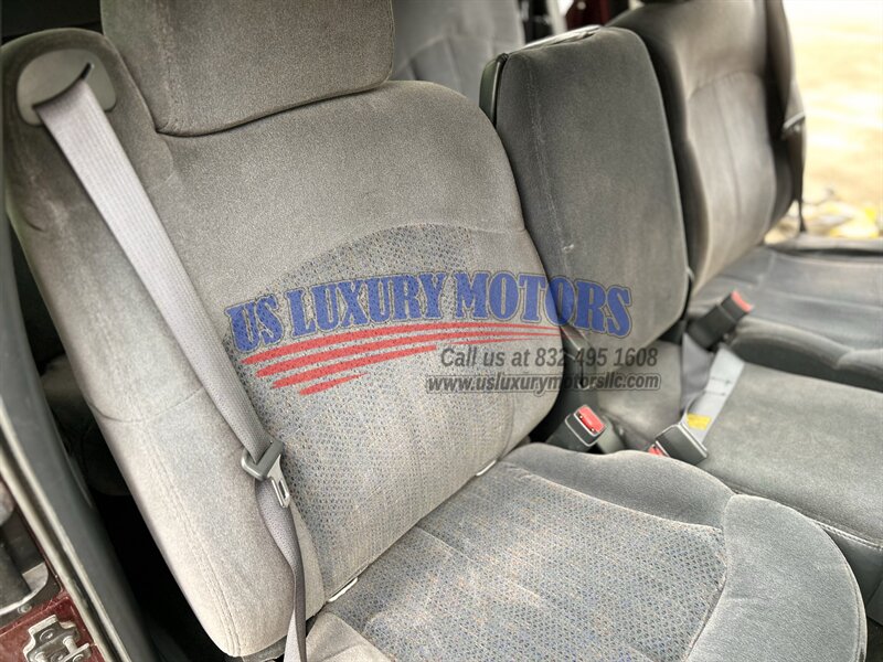 2002 Chevrolet CHEVROLET SILVERADO 1500 LS EXTENDED CAB V8 CLEAN & SHARP OLD TRUCK   - Photo 52 - Stafford, TX 77477