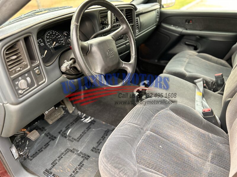 2002 Chevrolet CHEVROLET SILVERADO 1500 LS EXTENDED CAB V8 CLEAN & SHARP OLD TRUCK   - Photo 48 - Stafford, TX 77477