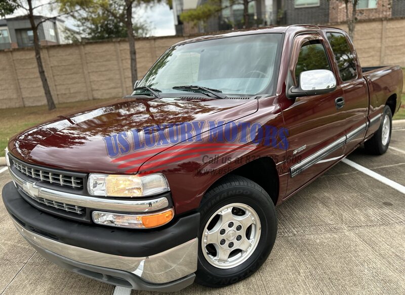 2002 Chevrolet CHEVROLET SILVERADO 1500 LS EXTENDED CAB V8 CLEAN & SHARP OLD TRUCK   - Photo 6 - Stafford, TX 77477