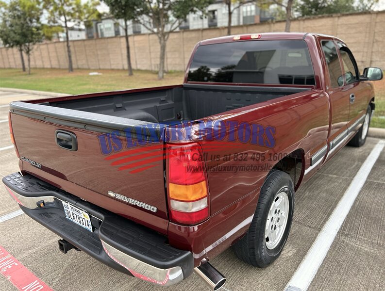 2002 Chevrolet CHEVROLET SILVERADO 1500 LS EXTENDED CAB V8 CLEAN & SHARP OLD TRUCK   - Photo 31 - Stafford, TX 77477