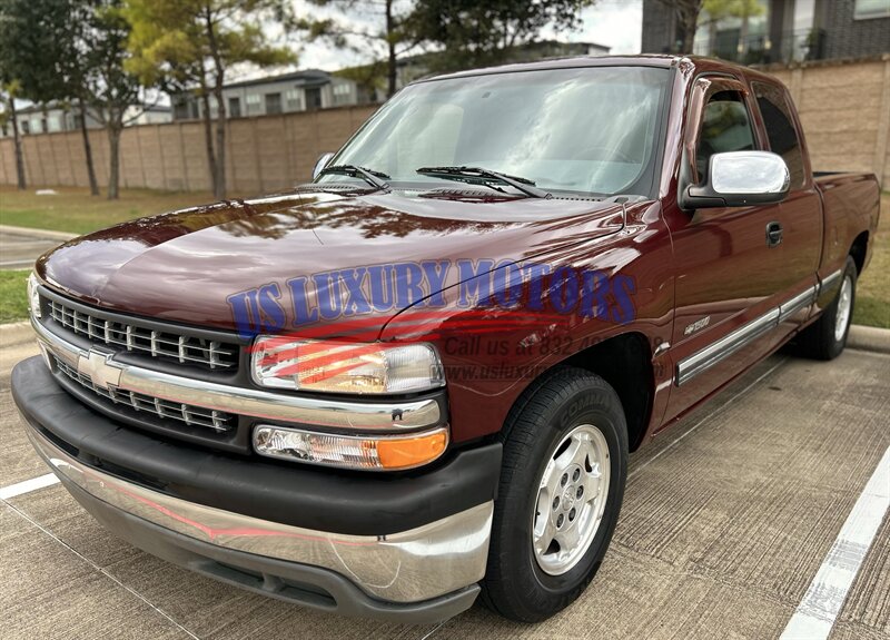 2002 Chevrolet CHEVROLET SILVERADO 1500 LS EXTENDED CAB V8 CLEAN & SHARP OLD TRUCK   - Photo 8 - Stafford, TX 77477