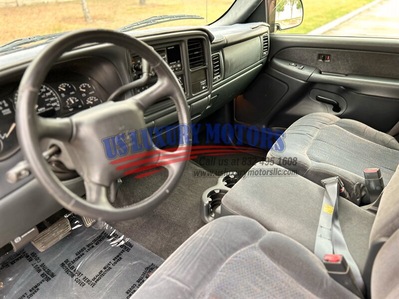 2002 Chevrolet CHEVROLET SILVERADO 1500 LS EXTENDED CAB V8 CLEAN & SHARP OLD TRUCK   - Photo 46 - Stafford, TX 77477