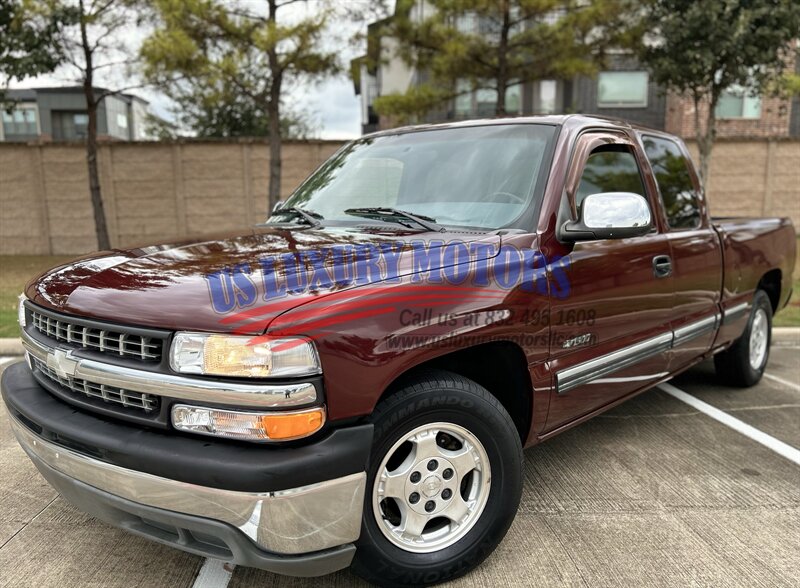2002 Chevrolet CHEVROLET SILVERADO 1500 LS EXTENDED CAB V8 CLEAN & SHARP OLD TRUCK   - Photo 2 - Stafford, TX 77477