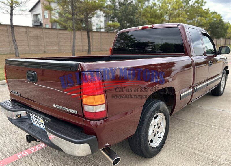 2002 Chevrolet CHEVROLET SILVERADO 1500 LS EXTENDED CAB V8 CLEAN & SHARP OLD TRUCK   - Photo 29 - Stafford, TX 77477