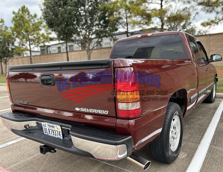 2002 Chevrolet CHEVROLET SILVERADO 1500 LS EXTENDED CAB V8 CLEAN & SHARP OLD TRUCK   - Photo 32 - Stafford, TX 77477