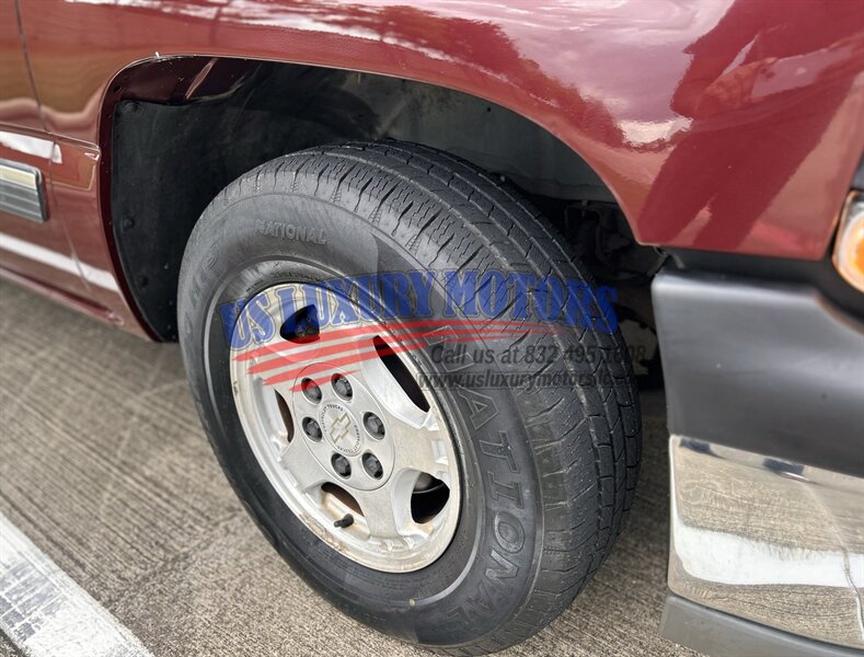 2002 Chevrolet CHEVROLET SILVERADO 1500 LS EXTENDED CAB V8 CLEAN & SHARP OLD TRUCK   - Photo 60 - Stafford, TX 77477