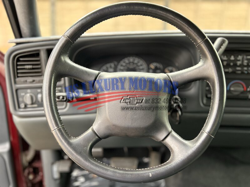 2002 Chevrolet CHEVROLET SILVERADO 1500 LS EXTENDED CAB V8 CLEAN & SHARP OLD TRUCK   - Photo 44 - Stafford, TX 77477