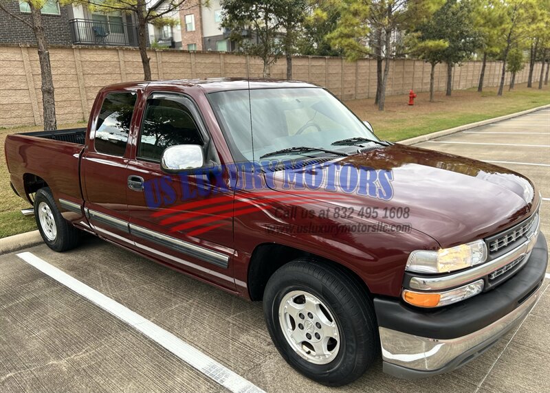 2002 Chevrolet CHEVROLET SILVERADO 1500 LS EXTENDED CAB V8 CLEAN & SHARP OLD TRUCK   - Photo 16 - Stafford, TX 77477