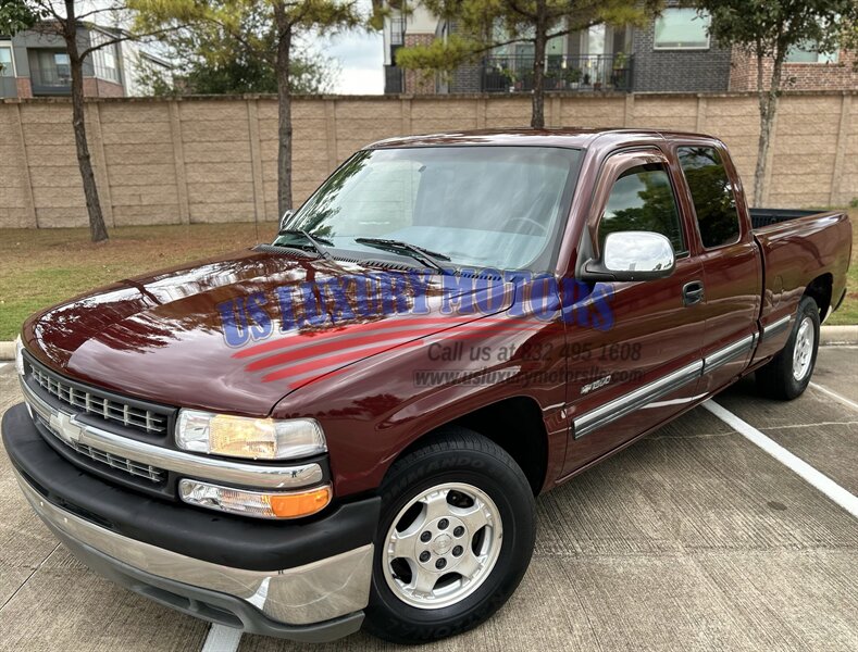 2002 Chevrolet CHEVROLET SILVERADO 1500 LS EXTENDED CAB V8 CLEAN & SHARP OLD TRUCK   - Photo 4 - Stafford, TX 77477