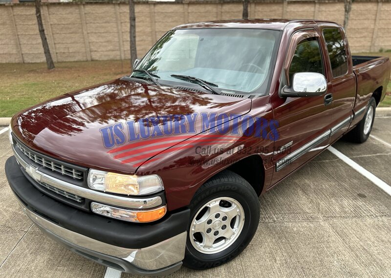 2002 Chevrolet CHEVROLET SILVERADO 1500 LS EXTENDED CAB V8 CLEAN & SHARP OLD TRUCK   - Photo 7 - Stafford, TX 77477