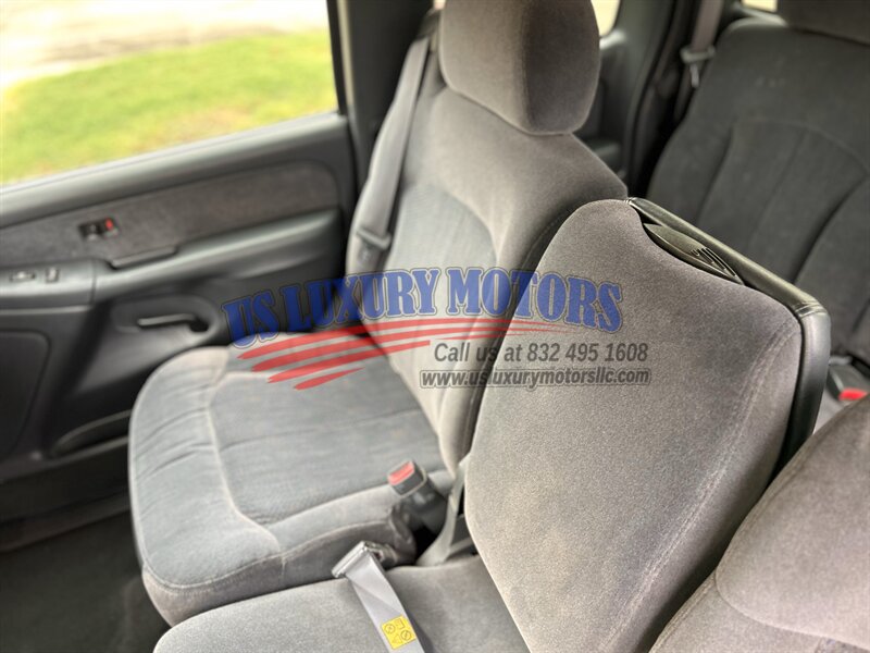 2002 Chevrolet CHEVROLET SILVERADO 1500 LS EXTENDED CAB V8 CLEAN & SHARP OLD TRUCK   - Photo 51 - Stafford, TX 77477