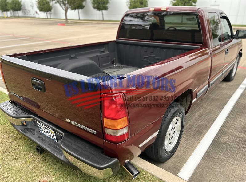 2002 Chevrolet CHEVROLET SILVERADO 1500 LS EXTENDED CAB V8 CLEAN & SHARP OLD TRUCK   - Photo 21 - Stafford, TX 77477
