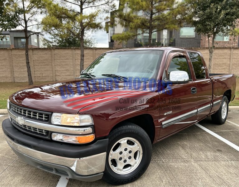 2002 Chevrolet CHEVROLET SILVERADO 1500 LS EXTENDED CAB V8 CLEAN & SHARP OLD TRUCK   - Photo 3 - Stafford, TX 77477