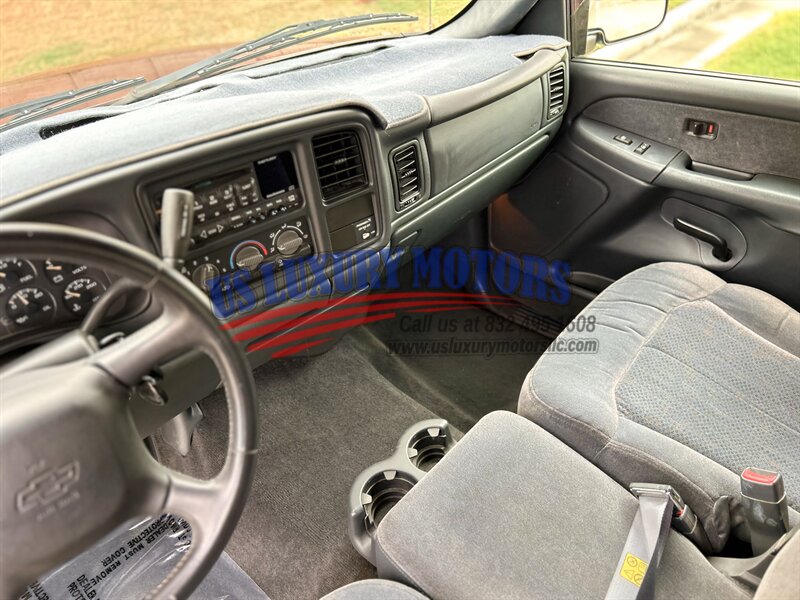 2002 Chevrolet CHEVROLET SILVERADO 1500 LS EXTENDED CAB V8 CLEAN & SHARP OLD TRUCK   - Photo 47 - Stafford, TX 77477