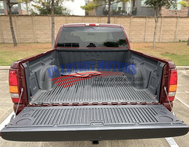 2002 Chevrolet CHEVROLET SILVERADO 1500 LS EXTENDED CAB V8 CLEAN & SHARP OLD TRUCK   - Photo 34 - Stafford, TX 77477