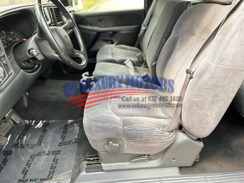 2002 Chevrolet CHEVROLET SILVERADO 1500 LS EXTENDED CAB V8 CLEAN & SHARP OLD TRUCK   - Photo 37 - Stafford, TX 77477
