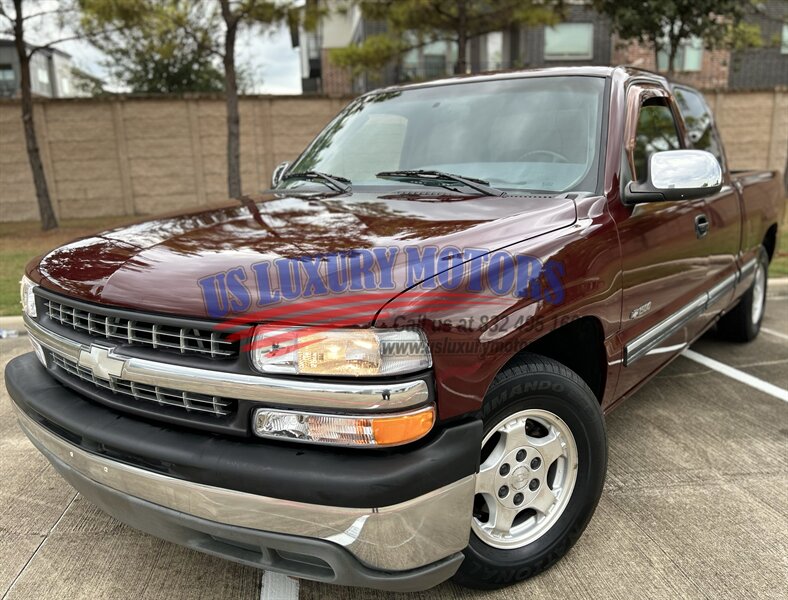2002 Chevrolet CHEVROLET SILVERADO 1500 LS EXTENDED CAB V8 CLEAN & SHARP OLD TRUCK   - Photo 5 - Stafford, TX 77477