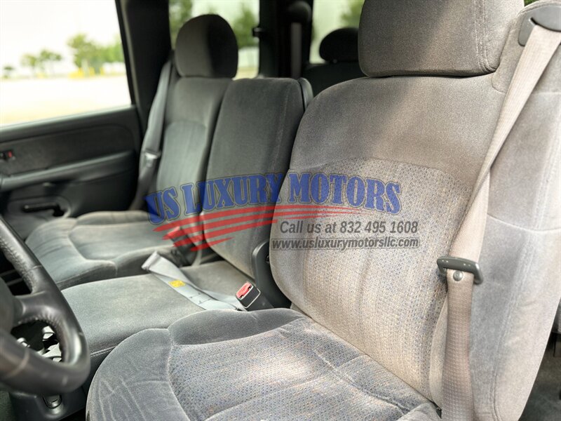 2002 Chevrolet CHEVROLET SILVERADO 1500 LS EXTENDED CAB V8 CLEAN & SHARP OLD TRUCK   - Photo 38 - Stafford, TX 77477