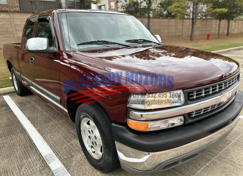 2002 Chevrolet CHEVROLET SILVERADO 1500 LS EXTENDED CAB V8 CLEAN & SHARP OLD TRUCK   - Photo 18 - Stafford, TX 77477