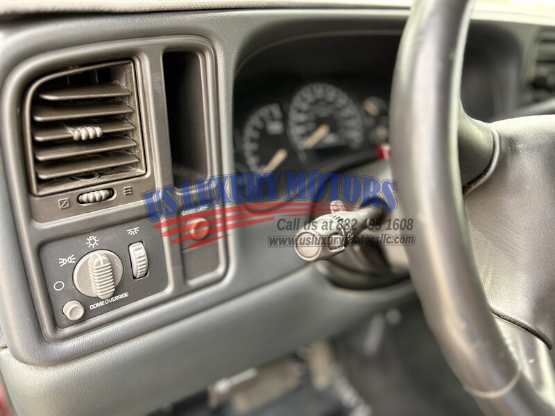 2002 Chevrolet CHEVROLET SILVERADO 1500 LS EXTENDED CAB V8 CLEAN & SHARP OLD TRUCK   - Photo 43 - Stafford, TX 77477