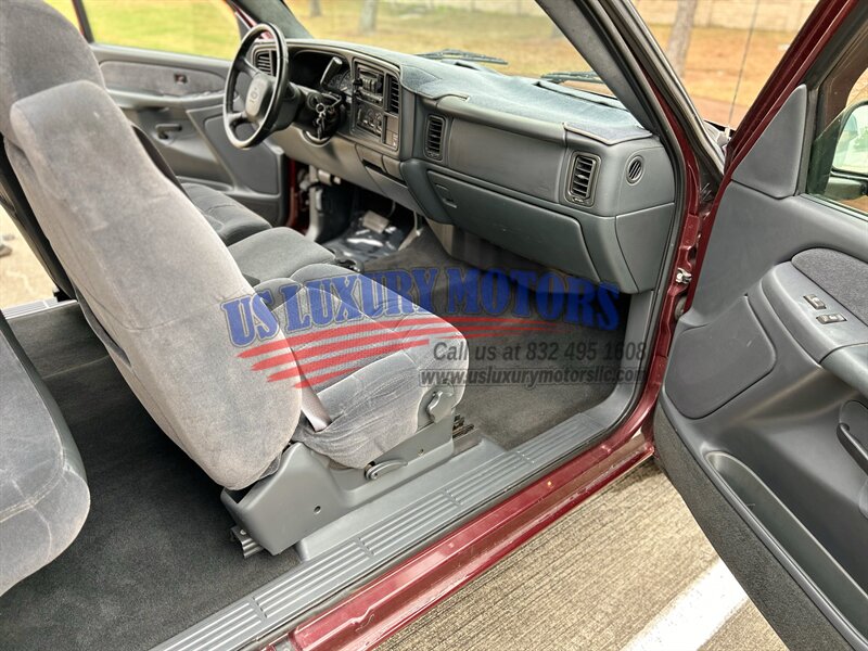 2002 Chevrolet CHEVROLET SILVERADO 1500 LS EXTENDED CAB V8 CLEAN & SHARP OLD TRUCK   - Photo 54 - Stafford, TX 77477