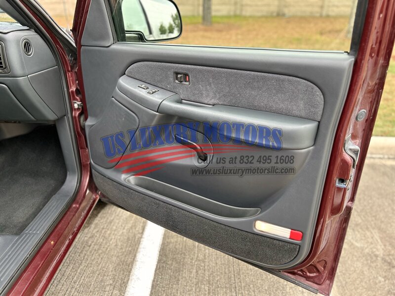 2002 Chevrolet CHEVROLET SILVERADO 1500 LS EXTENDED CAB V8 CLEAN & SHARP OLD TRUCK   - Photo 49 - Stafford, TX 77477