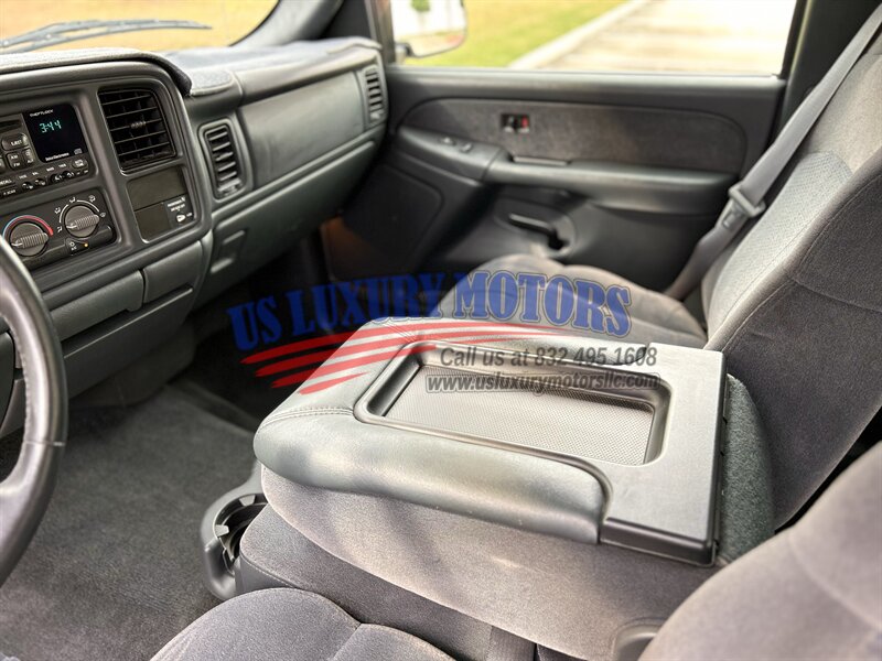 2002 Chevrolet CHEVROLET SILVERADO 1500 LS EXTENDED CAB V8 CLEAN & SHARP OLD TRUCK   - Photo 39 - Stafford, TX 77477