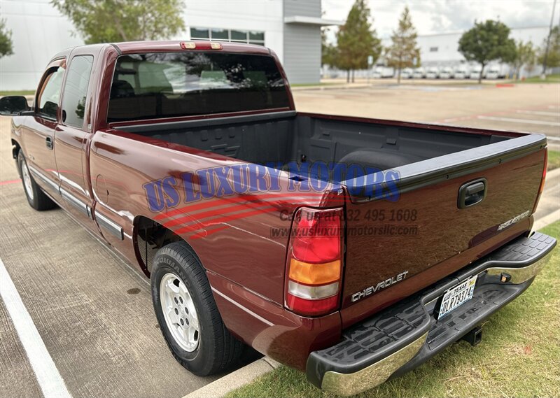 2002 Chevrolet CHEVROLET SILVERADO 1500 LS EXTENDED CAB V8 CLEAN & SHARP OLD TRUCK   - Photo 24 - Stafford, TX 77477