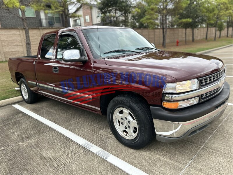2002 Chevrolet CHEVROLET SILVERADO 1500 LS EXTENDED CAB V8 CLEAN & SHARP OLD TRUCK   - Photo 17 - Stafford, TX 77477