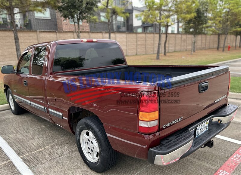 2002 Chevrolet CHEVROLET SILVERADO 1500 LS EXTENDED CAB V8 CLEAN & SHARP OLD TRUCK   - Photo 28 - Stafford, TX 77477