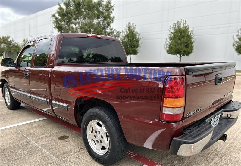 2002 Chevrolet CHEVROLET SILVERADO 1500 LS EXTENDED CAB V8 CLEAN & SHARP OLD TRUCK   - Photo 26 - Stafford, TX 77477