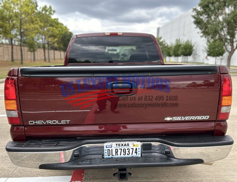 2002 Chevrolet CHEVROLET SILVERADO 1500 LS EXTENDED CAB V8 CLEAN & SHARP OLD TRUCK   - Photo 22 - Stafford, TX 77477