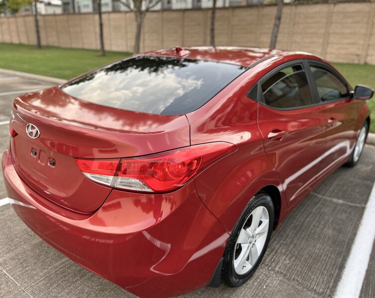 2013 Hyundai HYUNDAI ELANTRA GLS 93K MILES FOG LIGHTS ALLOY WHEELS   - Photo 25 - Stafford, TX 77477