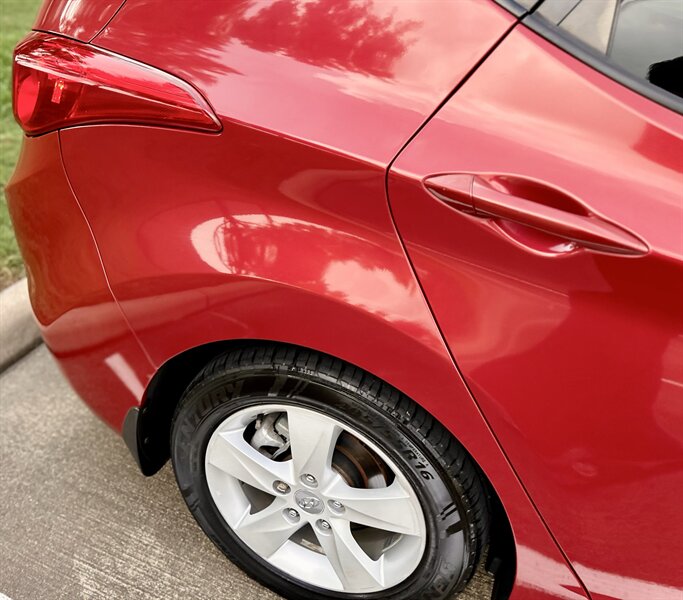 2013 Hyundai HYUNDAI ELANTRA GLS 93K MILES FOG LIGHTS ALLOY WHEELS   - Photo 65 - Stafford, TX 77477