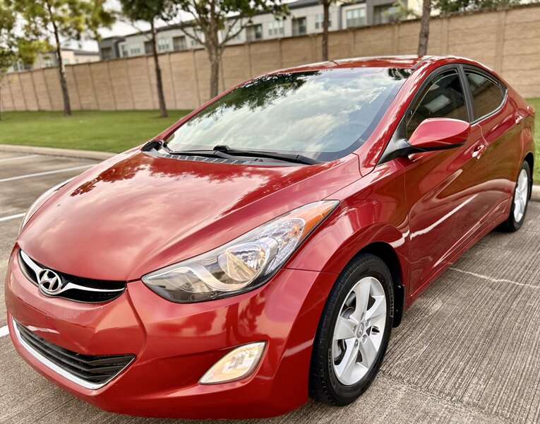 2013 Hyundai HYUNDAI ELANTRA GLS 93K MILES FOG LIGHTS ALLOY WHEELS   - Photo 3 - Stafford, TX 77477