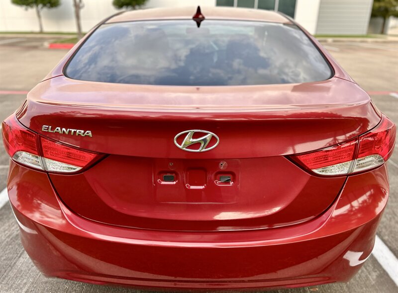 2013 Hyundai HYUNDAI ELANTRA GLS 93K MILES FOG LIGHTS ALLOY WHEELS   - Photo 11 - Stafford, TX 77477