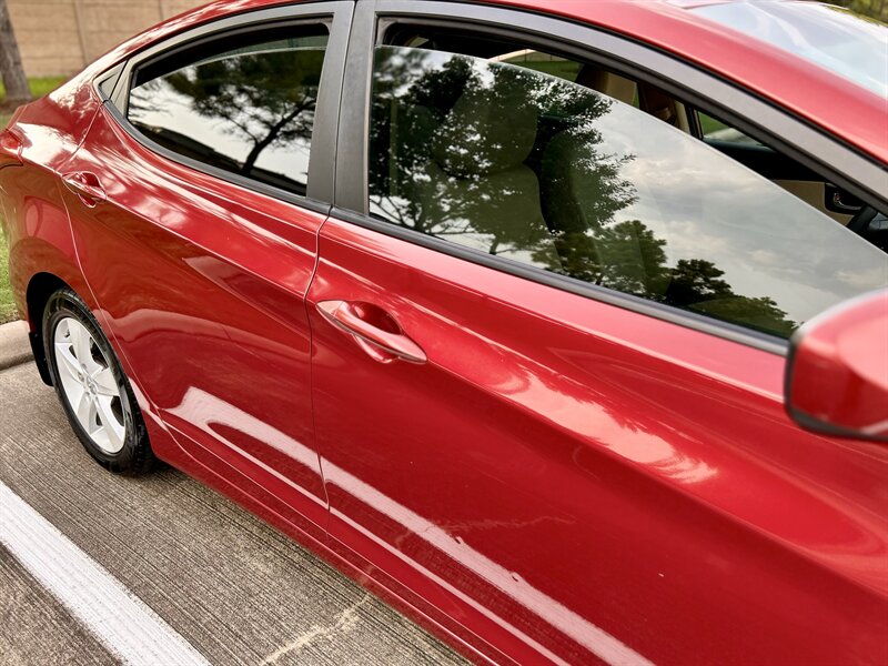 2013 Hyundai HYUNDAI ELANTRA GLS 93K MILES FOG LIGHTS ALLOY WHEELS   - Photo 61 - Stafford, TX 77477