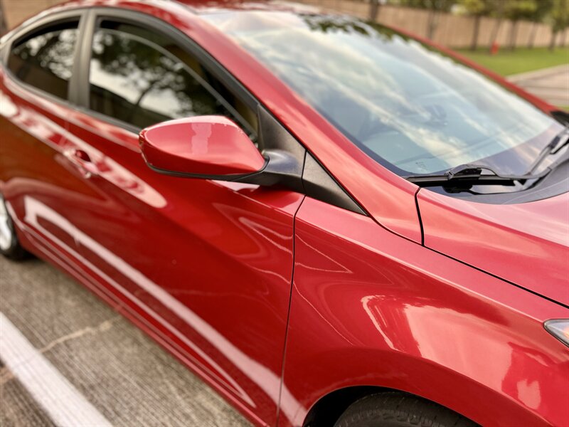 2013 Hyundai HYUNDAI ELANTRA GLS 93K MILES FOG LIGHTS ALLOY WHEELS   - Photo 62 - Stafford, TX 77477