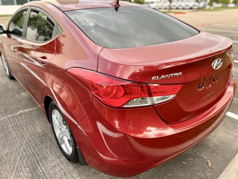 2013 Hyundai HYUNDAI ELANTRA GLS 93K MILES FOG LIGHTS ALLOY WHEELS   - Photo 12 - Stafford, TX 77477