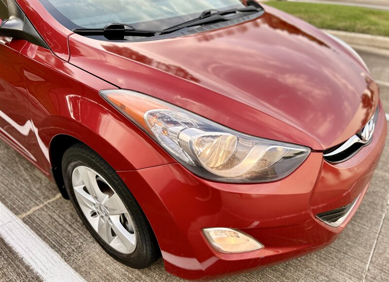 2013 Hyundai HYUNDAI ELANTRA GLS 93K MILES FOG LIGHTS ALLOY WHEELS   - Photo 63 - Stafford, TX 77477