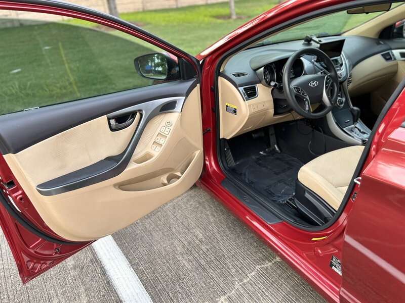 2013 Hyundai HYUNDAI ELANTRA GLS 93K MILES FOG LIGHTS ALLOY WHEELS   - Photo 29 - Stafford, TX 77477