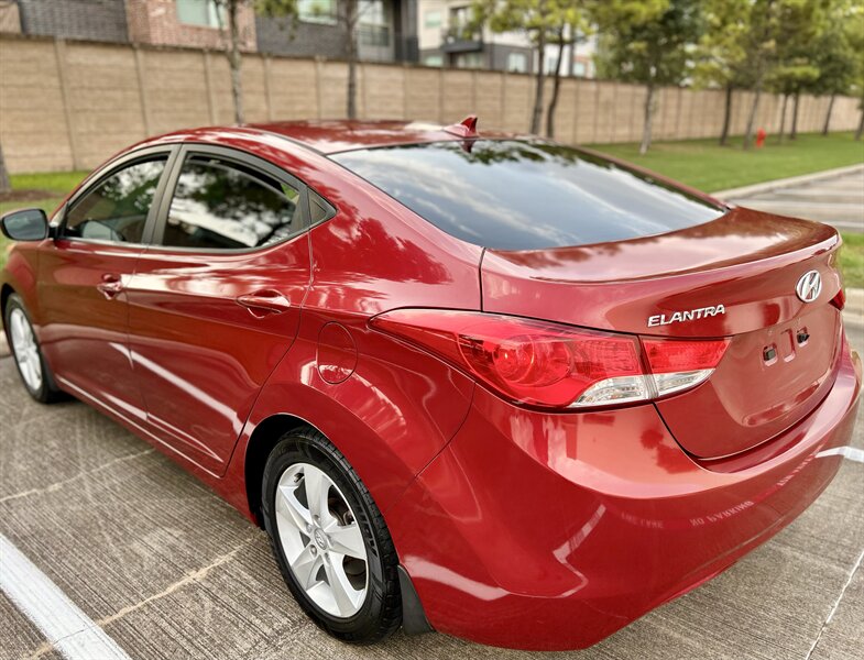 2013 Hyundai HYUNDAI ELANTRA GLS 93K MILES FOG LIGHTS ALLOY WHEELS   - Photo 18 - Stafford, TX 77477